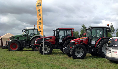 Технику AGCO-RM представили на «Дне поля» в Ленинградской области