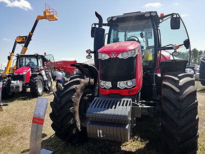 Технику AGCO представили на агропромышленном форуме «День Сибирского поля – 2018»